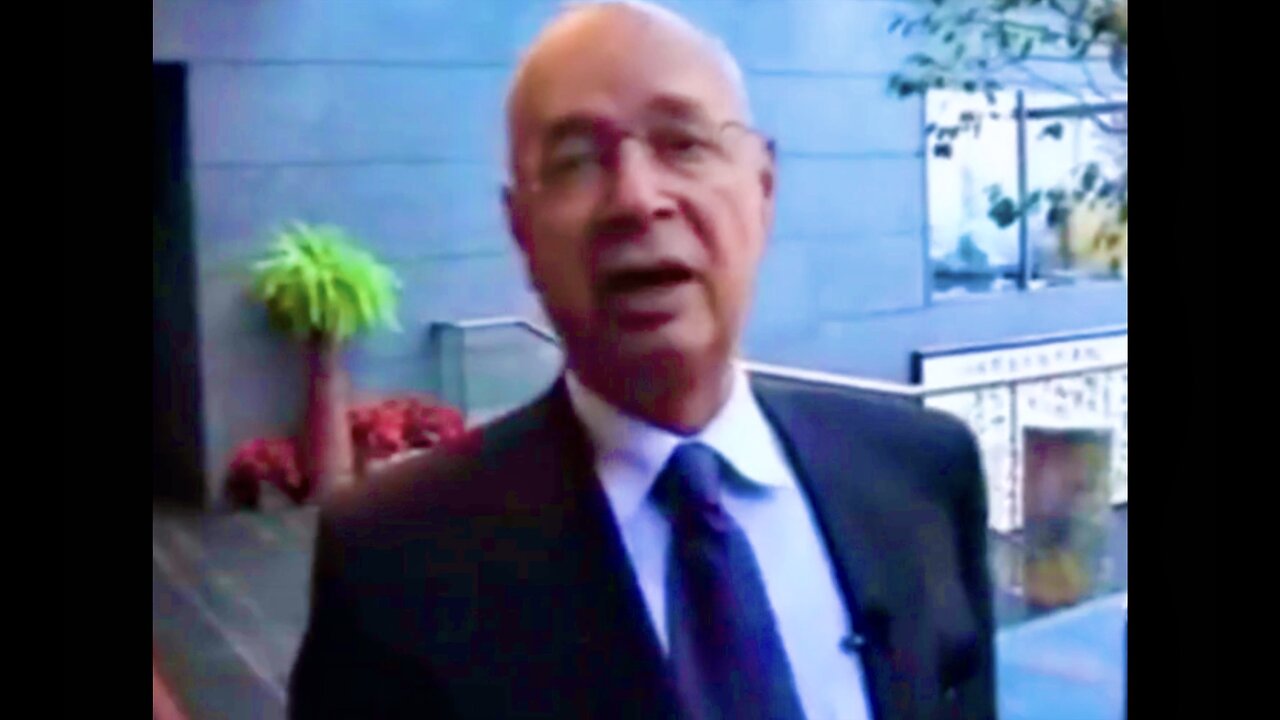 Klaus Schwab Nazi Rothschild Offspring Brags About WEF Control Over World Leaders Science Religion