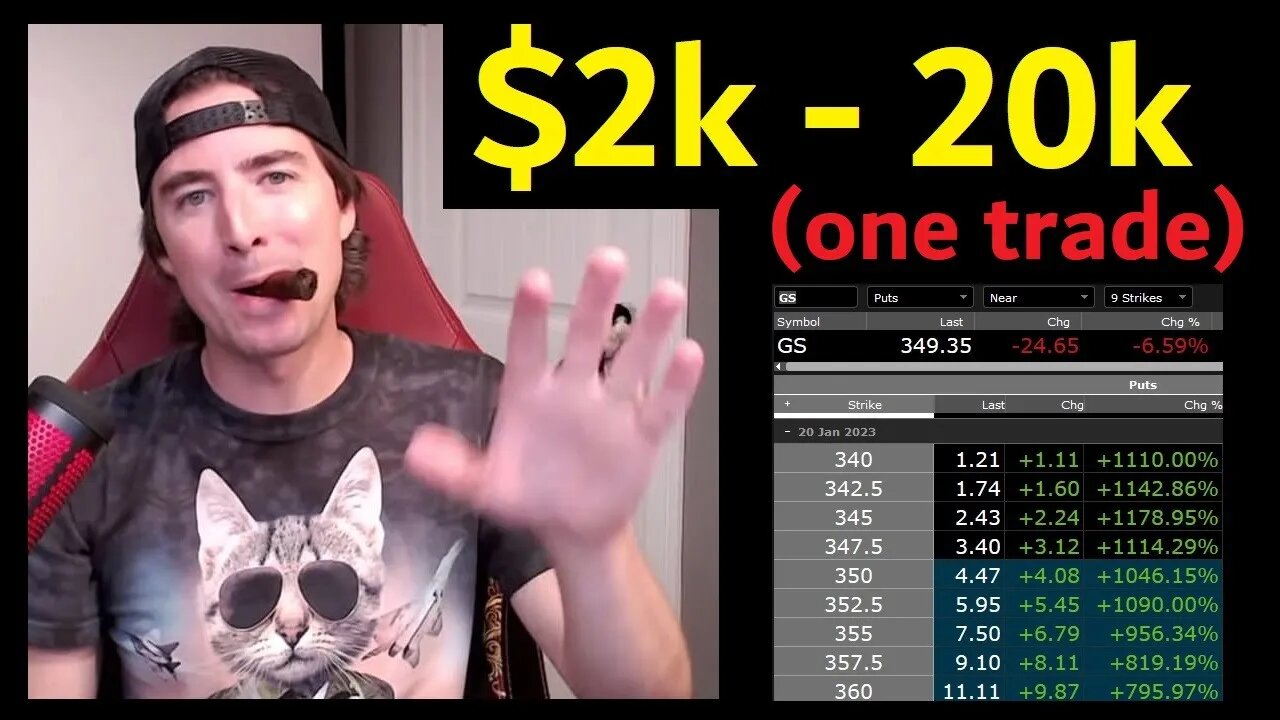 2k into 100M follow up video. We already spotted an 11x TRADE 2K INTO 20K - it is possible =)