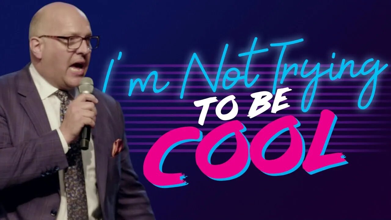 I'm Not Trying To Be Cool | Sermon | Pastor Mitchell Bland