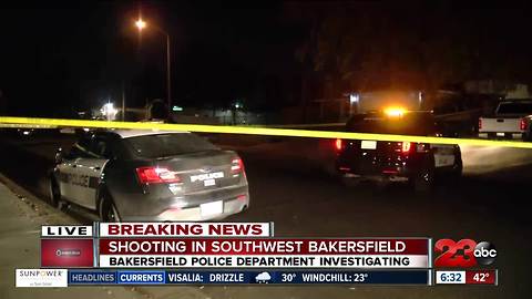 Shooting on Phyllis Street