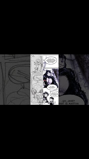 Page 125 Sketch to final