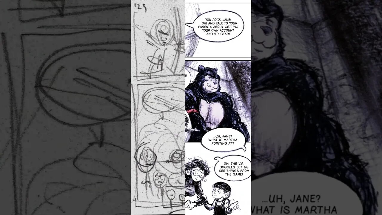 Page 125 Sketch to final