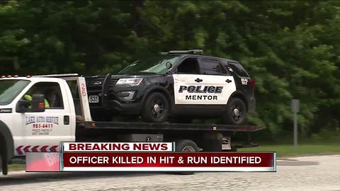 Dead Mentor police officer, hit and run suspect identified