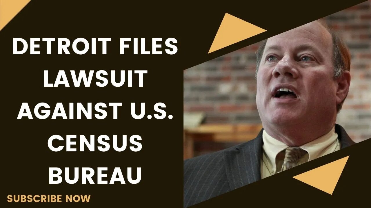 Detroit lawsuit against US Census Bureau