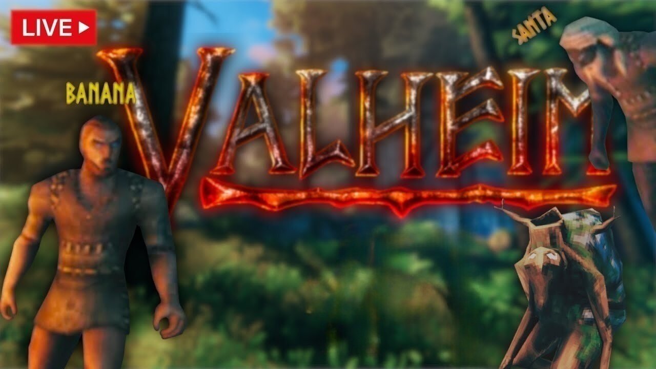 Playing Valheim ft. grozni