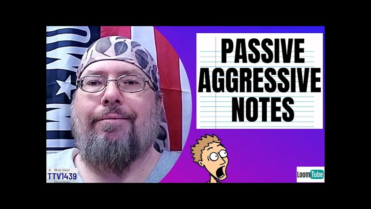 PASSIVE AGGRESSIVE NOTES - 113021 TTV1439