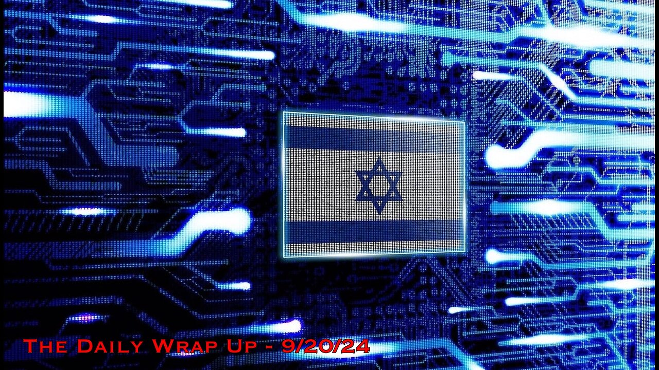 Israel's Infiltration Of US Tech In Light Of The Lebanon Pager Attack