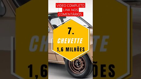 Chevetão ! esse carro fez história!