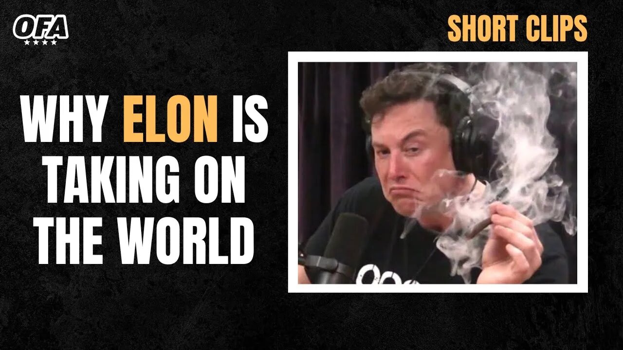 SHORT CLIPS: What Made Him Snap? Why Elon is Taking on the Establishment/Globalists