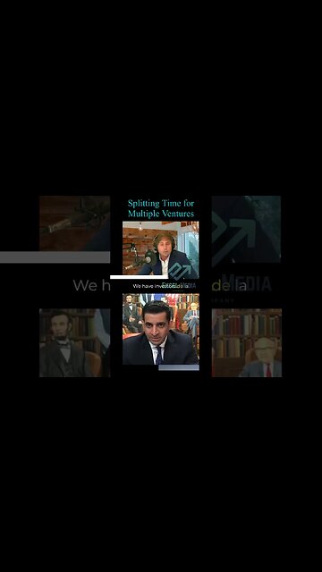 Patrick Bet-David Interview | Splitting Time for Multiple Ventures | Creating Engaging Content