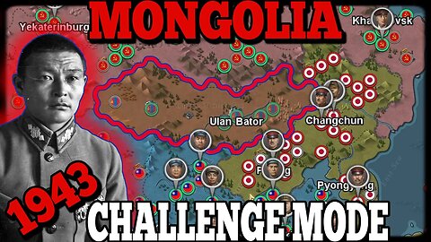 CHALLENGE MONGOLIA 1943 FULL WORLD CONQUEST