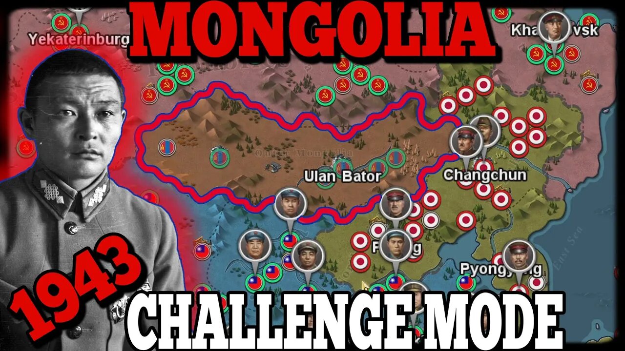 CHALLENGE MONGOLIA 1943 FULL WORLD CONQUEST