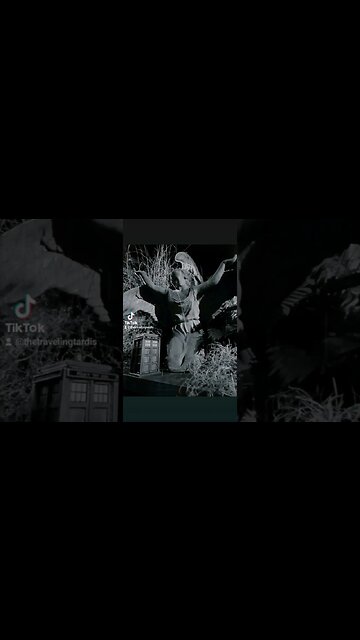 #TARDIS VS #WEEPINGANGEL 🎃 #HALLOWEEN #HHN31 #HALLOWEENHORRORNIGHTS #HHN #DOCTORWHO #SHORTS