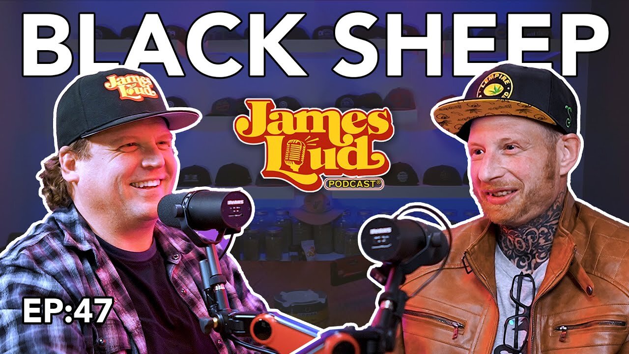 Unveiling Authentic Canna Culture with Black Sheep Genetics - James Loud Podcast EP#47