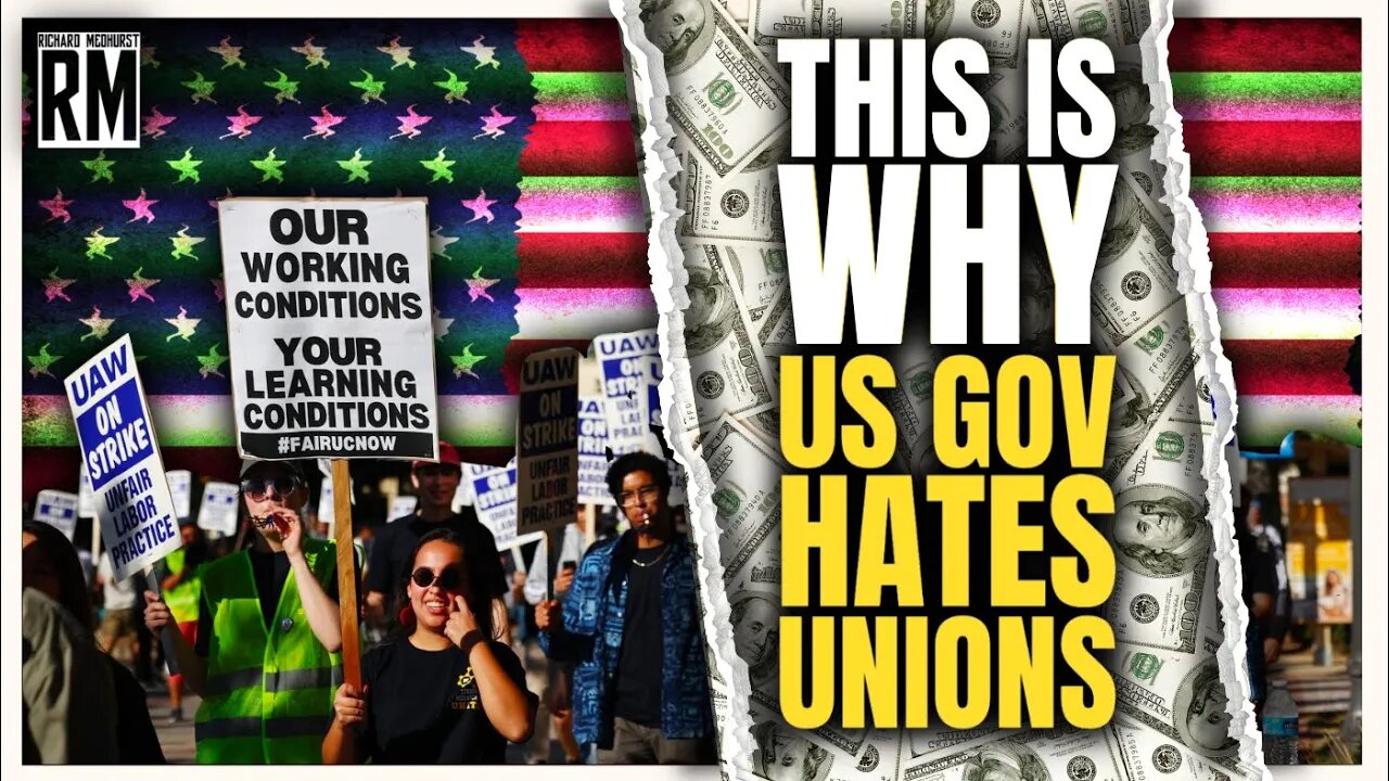 Why the US Gov HATES Workers and Unions | What Is MAY DAY