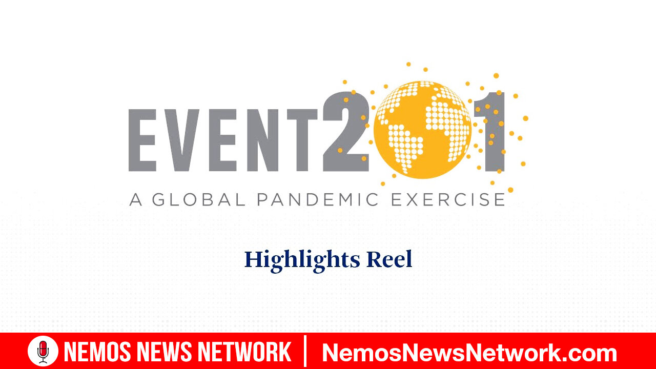 Event 201 Pandemic Exercise: Highlights Reel