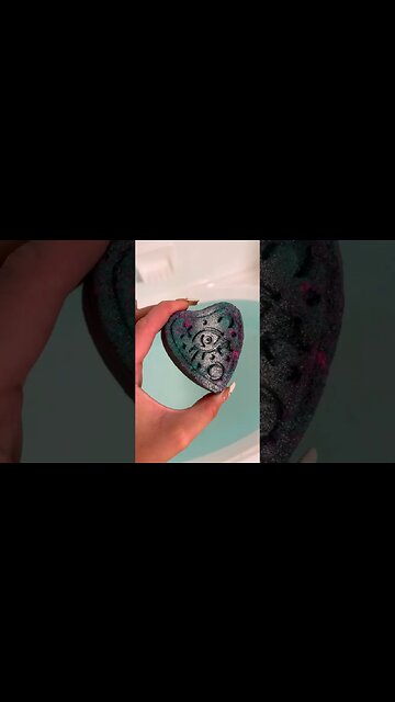 Spooky Bath Bomb 🦇 🎃