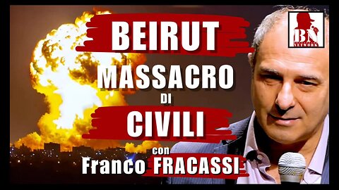 BEIRUT OGGI: MASSACRO di CIVILI | Il Punt🔴 di Vista di Franco FRACASSI