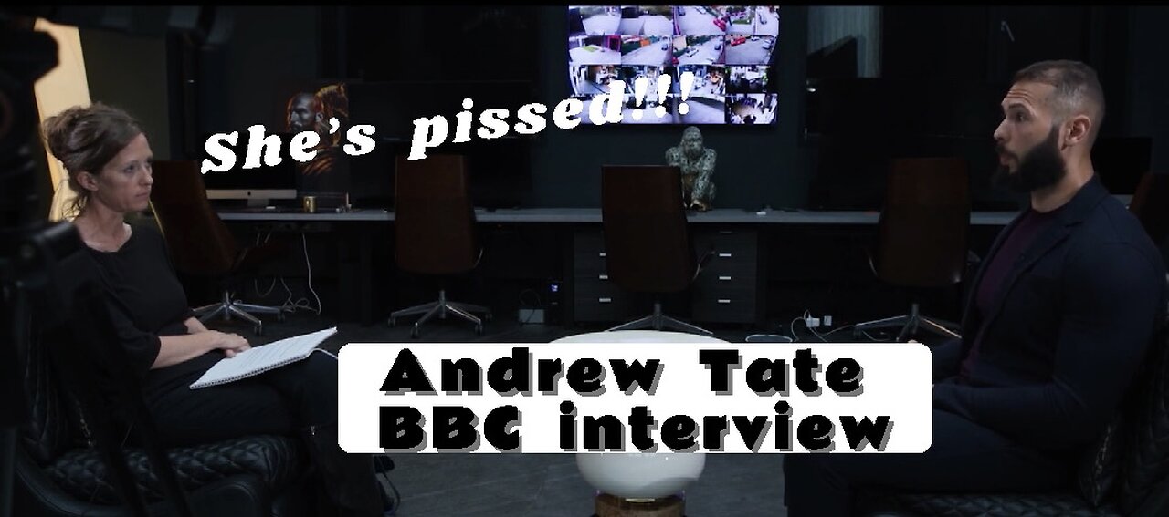 Andrew Tate latest and uncut interview with BBC