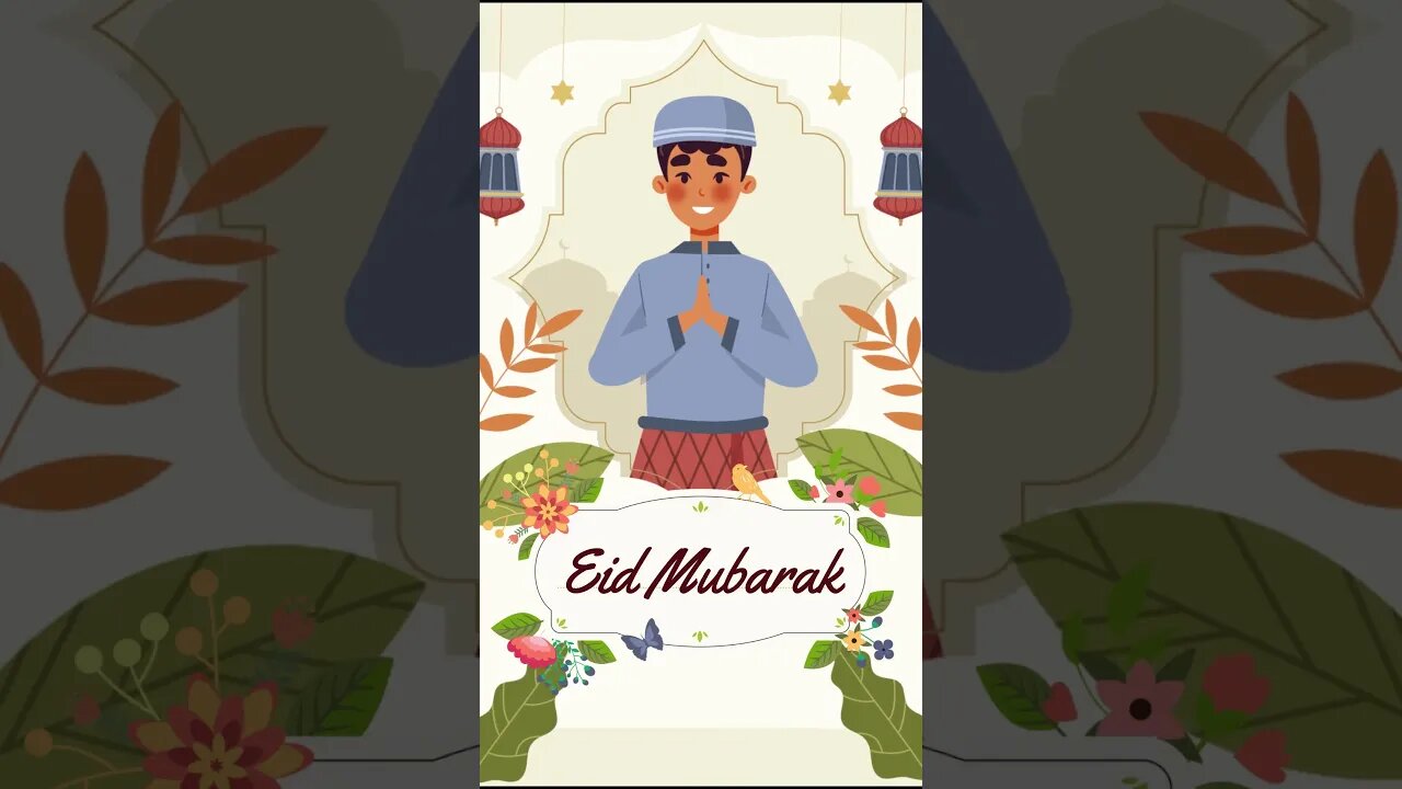 Eid Mubarak Short - Eidul Adha 2023 - Eid Haj 2023