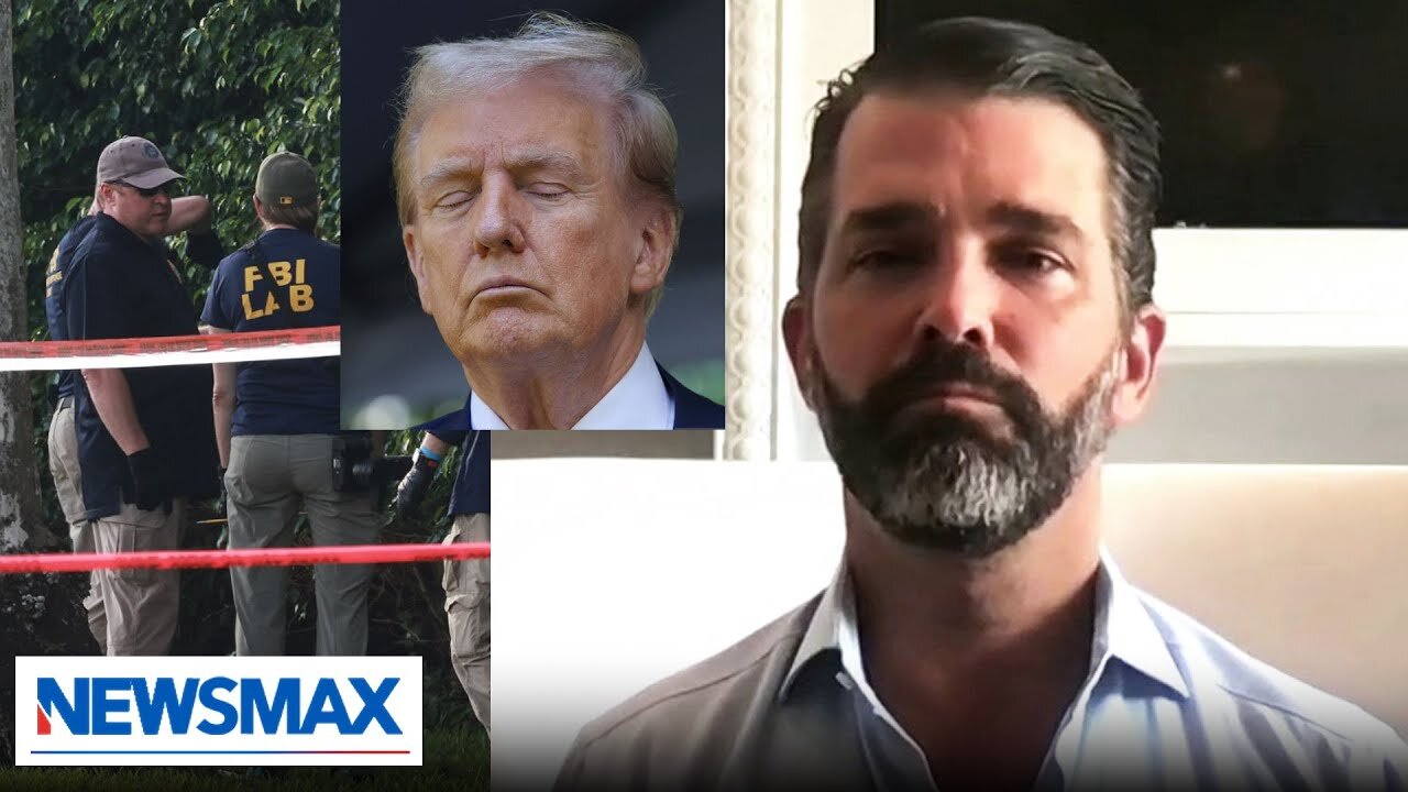 Trump Jr.: Sick of 'grandpa was shot at' conversation with my kids | Carl Higbie FRONTLINE