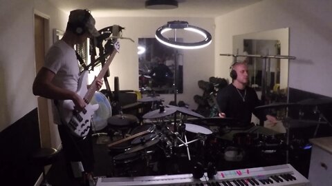 Feb 15, 2022 - drums & bass - J.E. 2 of 2