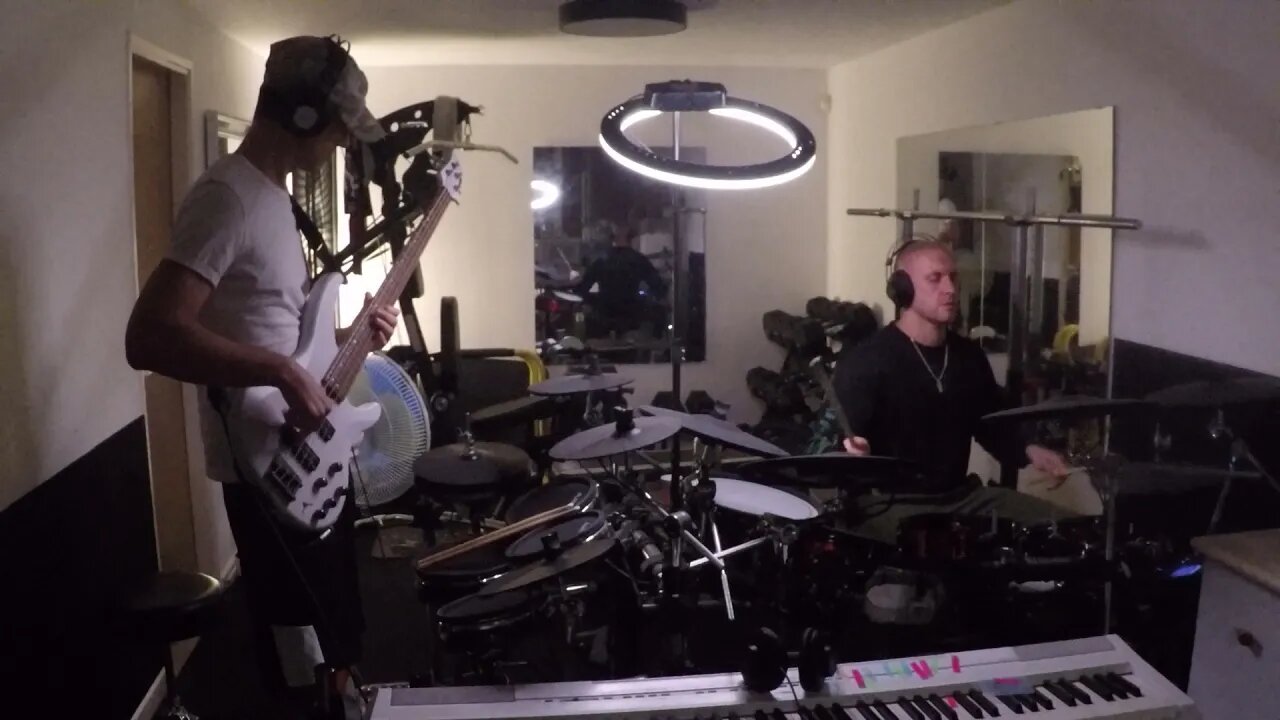 Feb 15, 2022 - drums & bass - J.E. 2 of 2