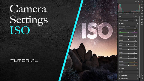 Camera Settings - ISO