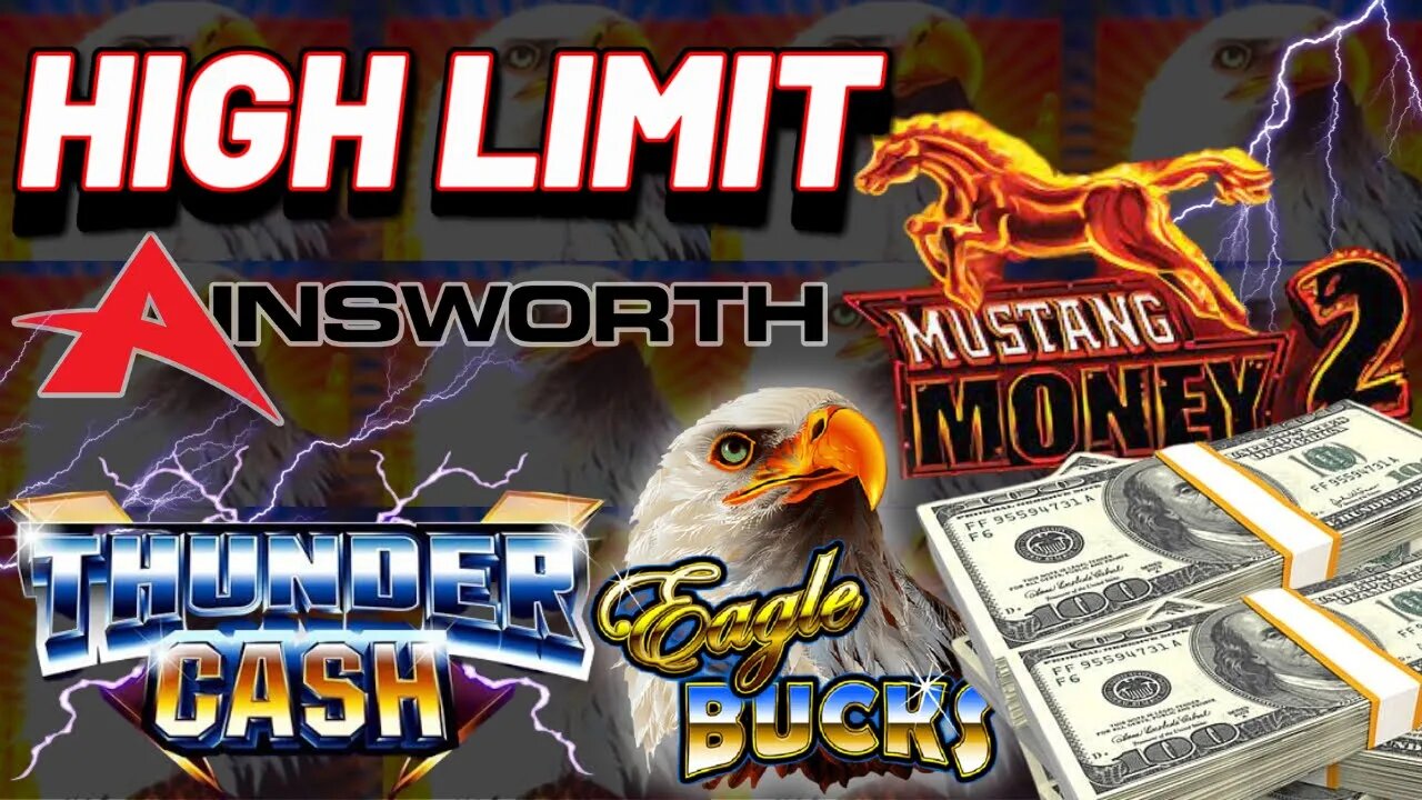 💯 ALL Ainsworth MASSIVE Slot JACKPOTS! 🎰 Which Machine is Your Favorite?