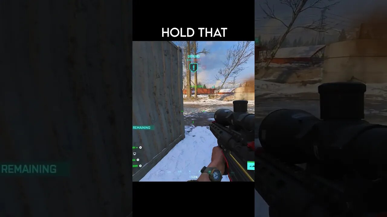 Hold that frag for me #shorts #battlefield2042 #bf2042