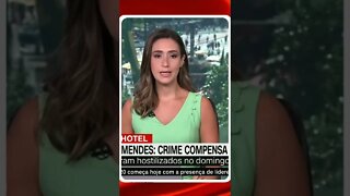 Mulher questiona Gilmar Mendes se crime compensa no Brasil | @SHORTS CNN