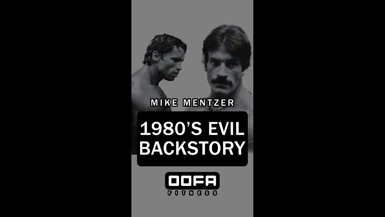 Mike Mentzer || The Evil Olympia 👿 #gymmotivation #mikementzer #arnoldschwarzenegger #bodybuilding
