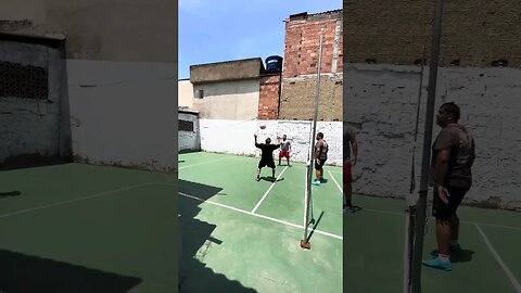 Lance do futetênis! #futebol #futevôlei #futmesa #futemesa #futetenis #futevolei