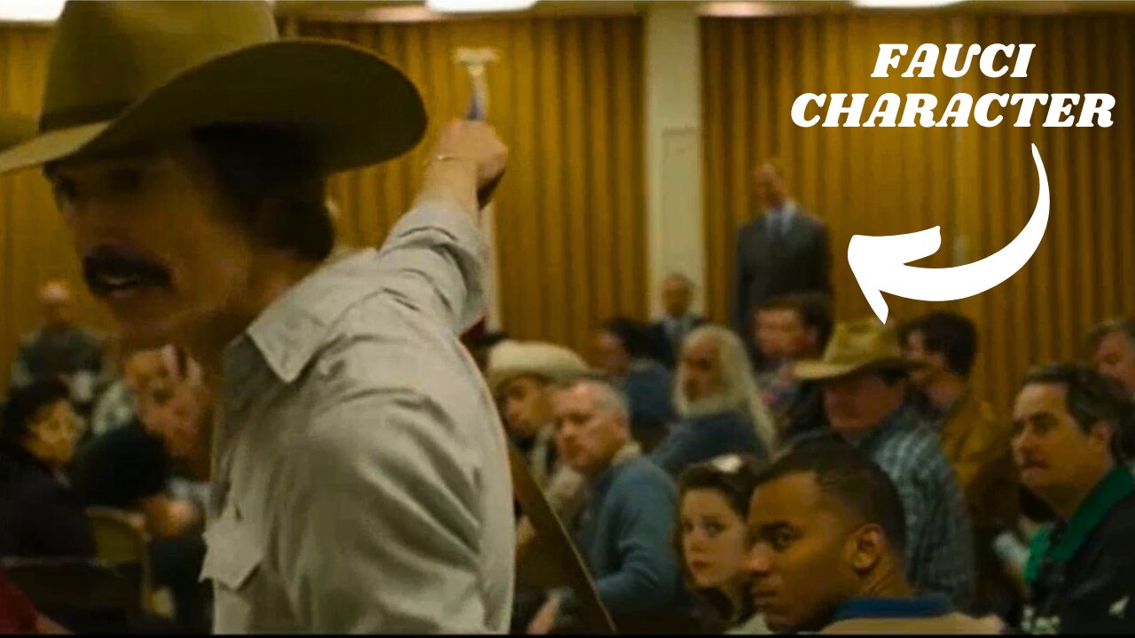 Matthew McConaughey Cozied Up to Fauci Who Was Villain of "Dallas Buyers Club"