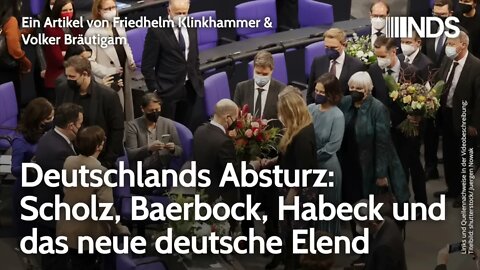 Deutschlands Absturz: Scholz, Baerbock, Habeck und das neue deutsche Elend | Klinkhammer & Bräutigam