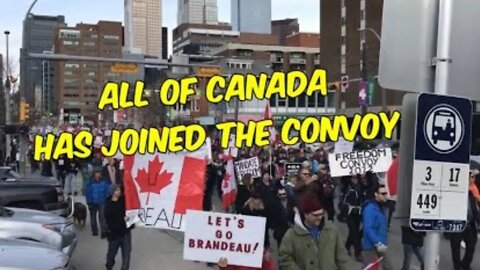 Truckers Convoy Canada - Freedom Convoy 2022 #freedomconvoy2022 #ottawa