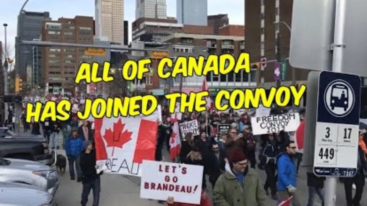 Truckers Convoy Canada - Freedom Convoy 2022 #freedomconvoy2022 #ottawa