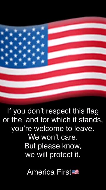 GREAT MESSAGE RIGHT HERE GOD BLESS AMERICA 🇺🇸🇺🇸🙏🙏