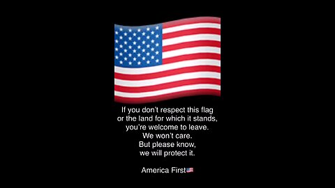 GREAT MESSAGE RIGHT HERE GOD BLESS AMERICA 🇺🇸🇺🇸🙏🙏
