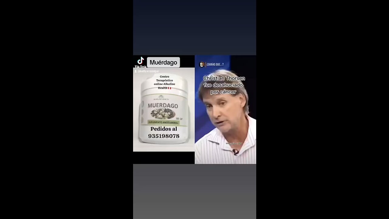 CURADO DE CANCER UTILIZANDO MUERDAGO