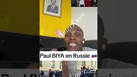 Tout est Là! Flore de Lille Veuve Joyeuse _PAUL Biya est un Depso en Russie pour boire la Vodka 100