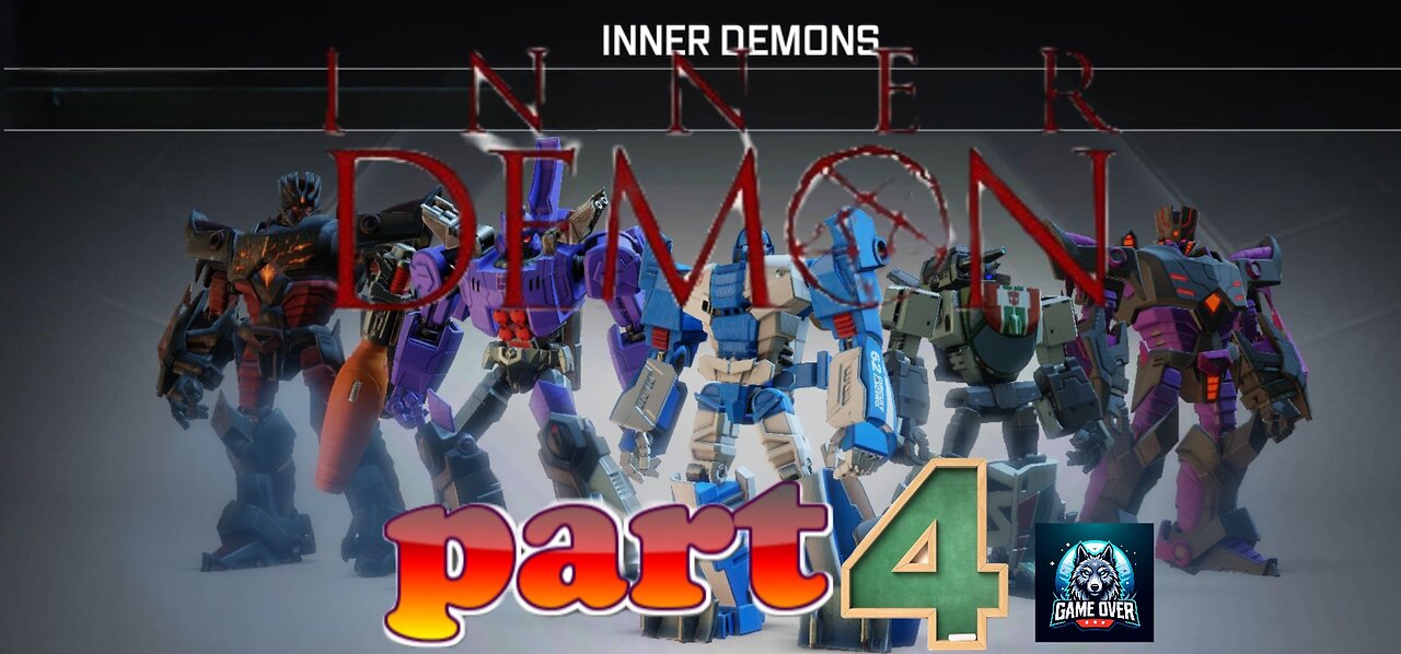 Transformers forged to fight|Act 2 Chapter 1| Inner Demons| Part 4|