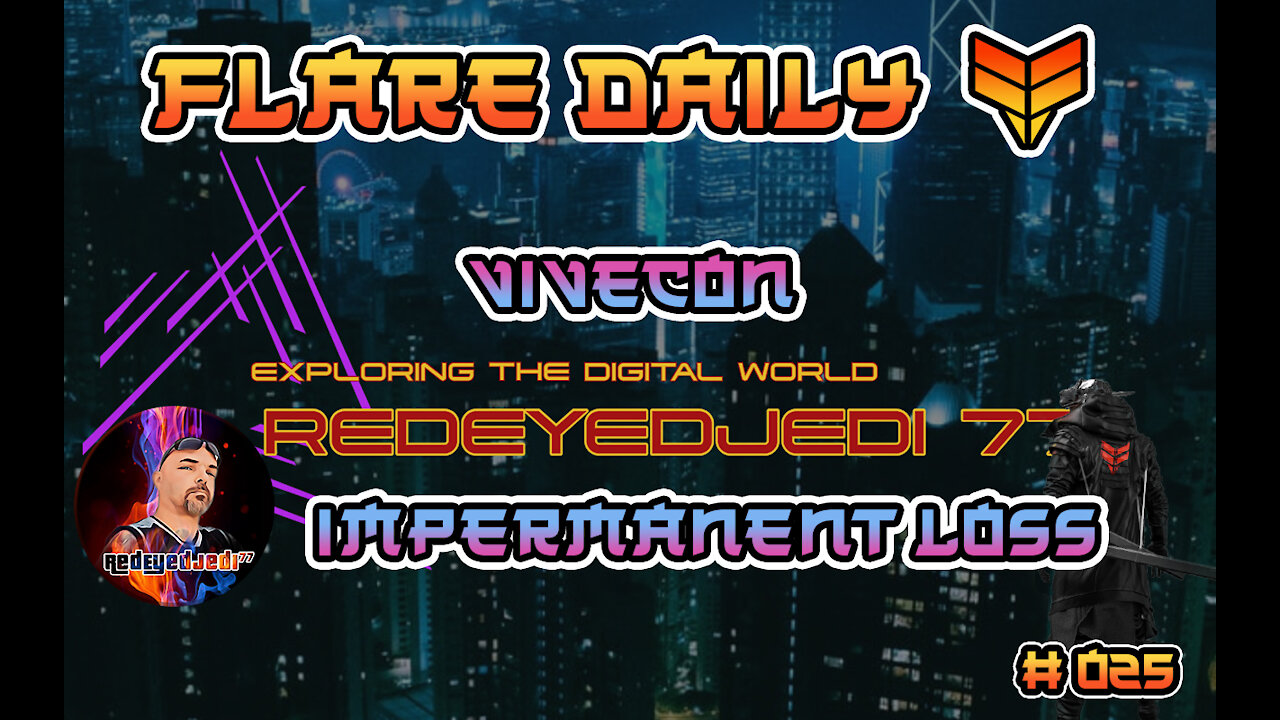 FlareDaily - VIVECON - Impermanent Loss