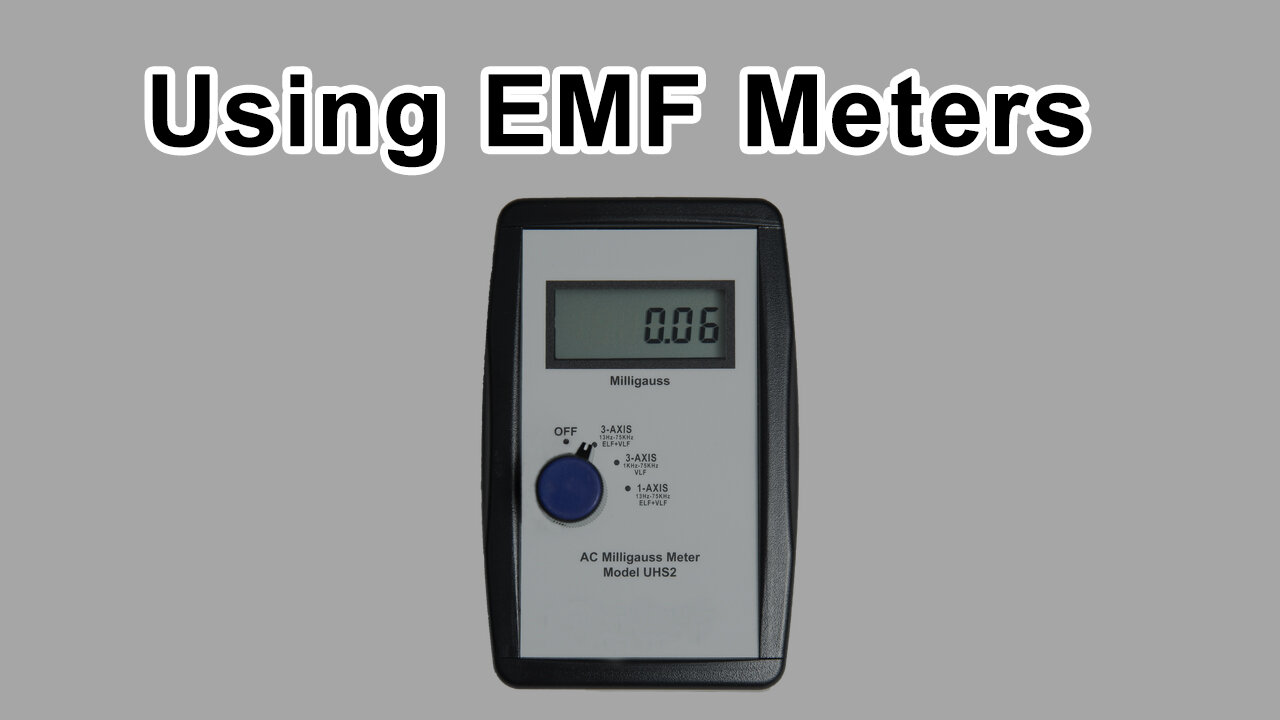 Make Beter Decisions Once You Have An EMF Meter - Lloyd Burrell