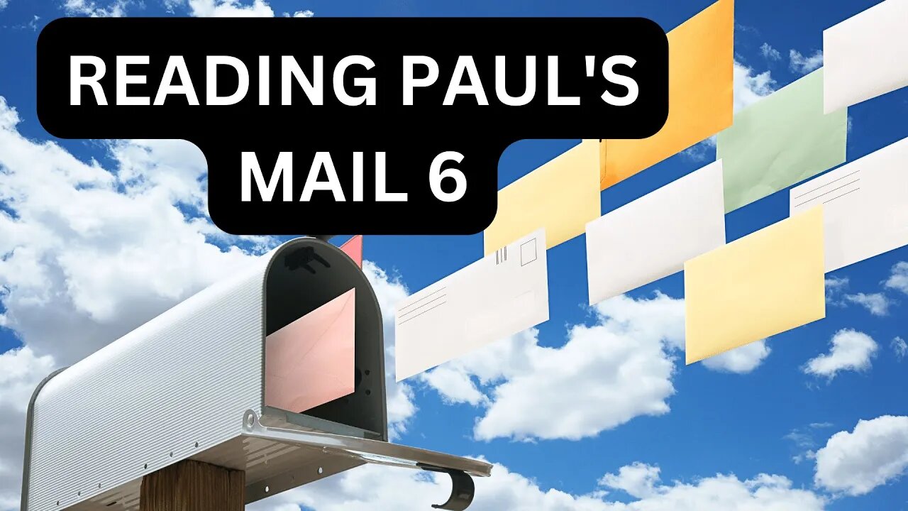 Bible Study For Romans - Reading Paul's Mail 6 - Romans Bible Study