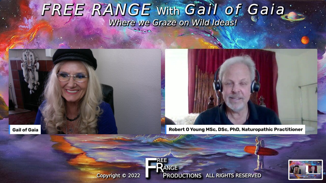 Toxic Environments With Dr Robert O Young And Gail of Gaia on FREE RANGE