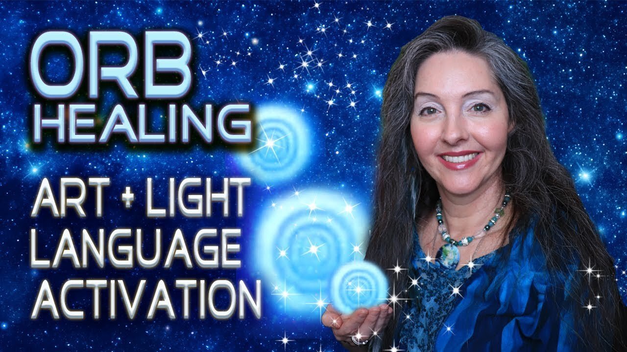 Orb Healing Art and Light Language Activation By Lightstar