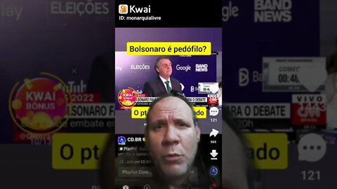 O PT está desesperado e tentam denegrir Bolsonaro