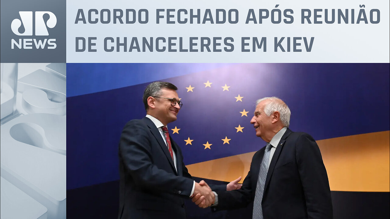 União europeia anuncia novo auxilio militar à Ucrânia