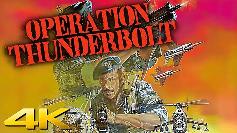 ⭐ OPERATION THUNDERBOLT - OPERATION WOLF 2 | 4K/60ᶠᵖˢ | ARCADE #walkthrough #longplay #playthrough